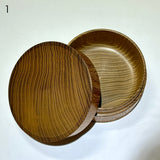 蓋付 物入 桑 直径10㎝~ 【特別価格】