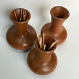 楊枝入れ 桑 槐 桜