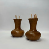 楊枝入れ 桑 槐 桜