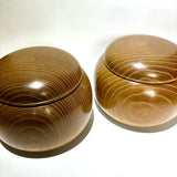 桑 碁石入れ 碁笥 駒入れ