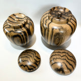 茶がめ 茶壺 黒柿