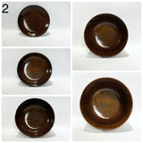 蓋付五段重 椀 拭き漆 漆器 皿椀セット