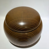 桑 碁石入れ 碁笥 駒入れ