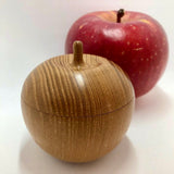 りんご形 桑小物入れ