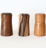 楊枝入れ 蓋付き 桑 桜 槐 紫檀 縞黒檀
