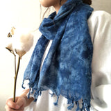 藍染ストール