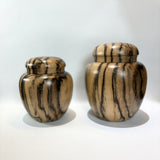 茶がめ 茶壺 黒柿