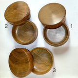 蓋付 物入 桑 直径10㎝~ 【特別価格】