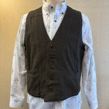 ベスト 藍染 草木染