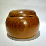 桑 碁石入れ 碁笥 駒入れ