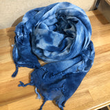 藍染ストール