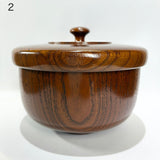 蓋付五段重 椀 拭き漆 漆器 皿椀セット