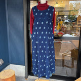 エプロンワンピース