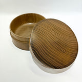 蓋付 物入 桑 直径10㎝~ 【特別価格】