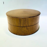 蓋付 物入 桑 直径10㎝~ 【特別価格】