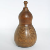 七味唐辛子入れ ひょうたん形 槐