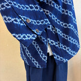 <新作>スタンドカラーブラウス