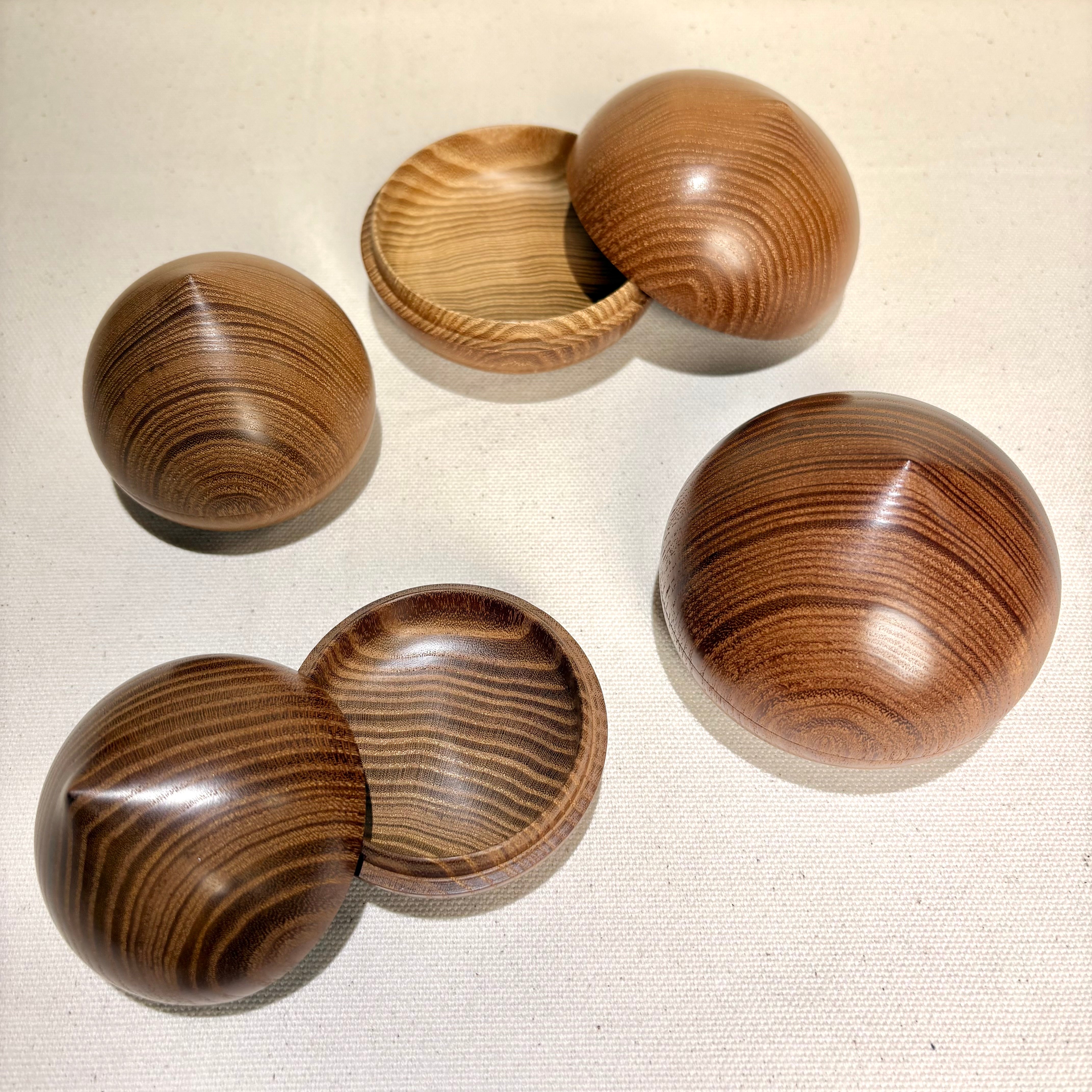 香合 宝珠形 桑 – aitoki - 時を楽しむ丁寧な暮らし