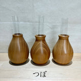 天然木の一輪挿し 花入れ 桑 各種