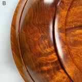 天然杢 栃 皿 大 小