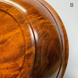 天然杢 栃 皿 大 小