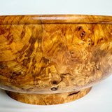 天然杢 栃 根こぶ 半月形