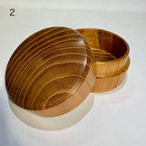 桑 小物入れ 角