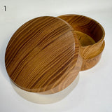 桑 小物入れ 角