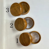 桑 小物入れ 角