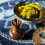 楊枝入れ 桑 槐 桜