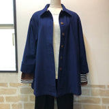 藍染めジャケット