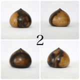 黒柿の香合・小物入れ