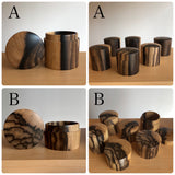 黒柿 棗・小物入れ