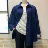 藍染めジャケット