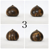 黒柿の香合・小物入れ