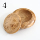 栃の香合・小物入れ