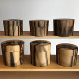 黒柿 棗・小物入れ