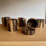 黒柿 棗・小物入れ