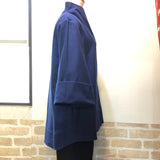 ボトルネックジャケット