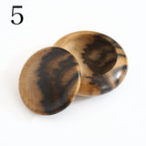 黒柿の香合・小物入れ