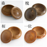 香合・小物入れ 陣笠形