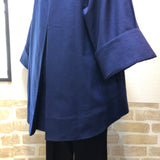 ボトルネックジャケット(後ろポイント)