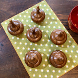 七味唐辛子入れ むかし形 桑