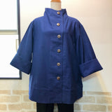 ボトルネックジャケット(後ろポイント)