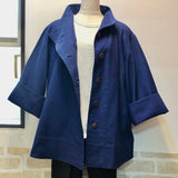 ボトルネックジャケット