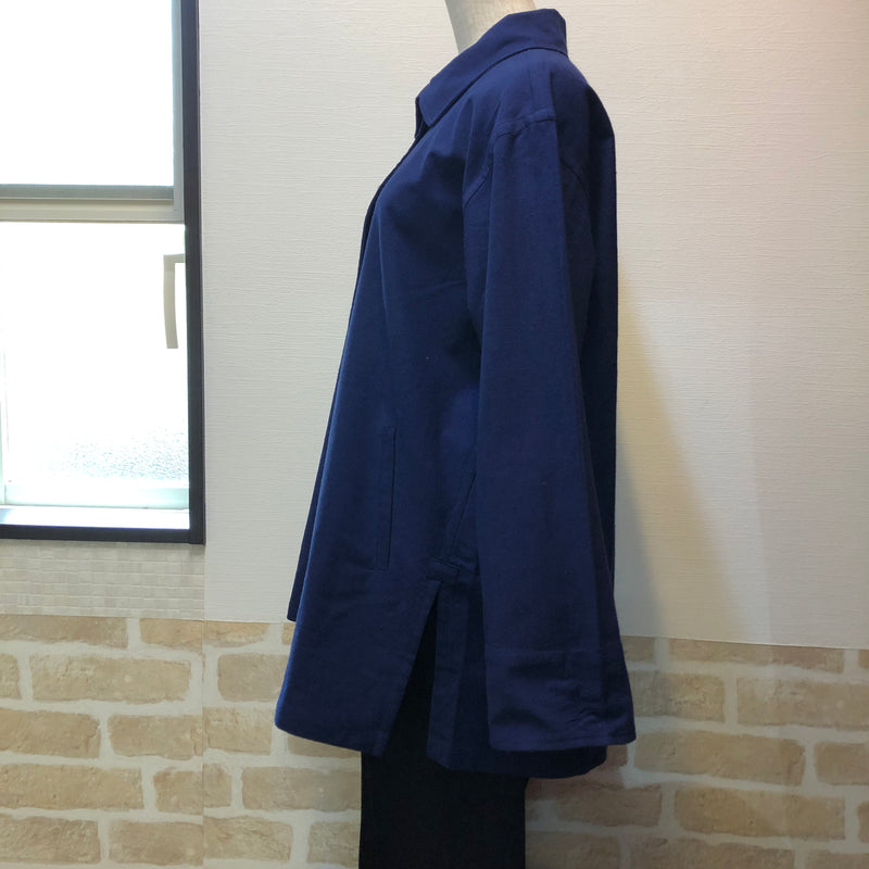 藍染めジャケット
