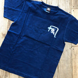 藍染めTシャツ 【風】