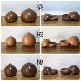 香合・小物入れ 宝珠形