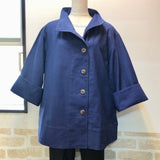 ボトルネックジャケット(後ろポイント)