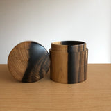 黒柿 棗・小物入れ